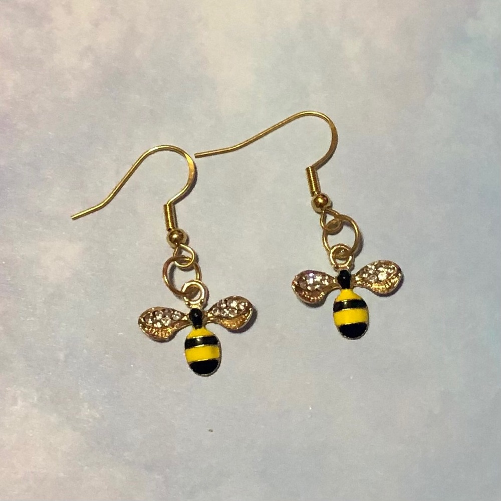Bee Earrings
